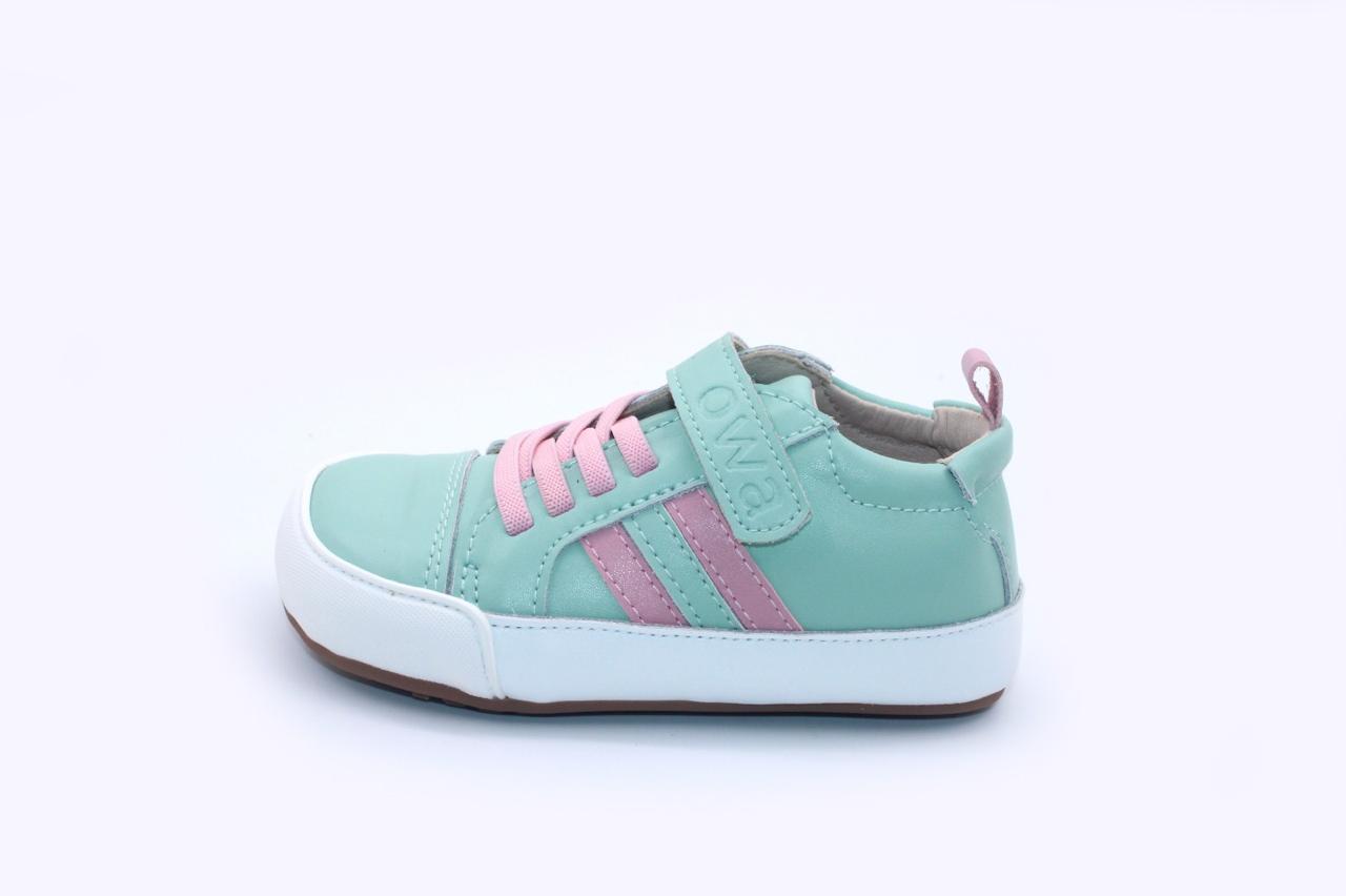 Zapatos barefoot Owa para niños, ergonómicos y respetuosos. Ideales para apoyar la salud y desarrollo de los pies. Peru