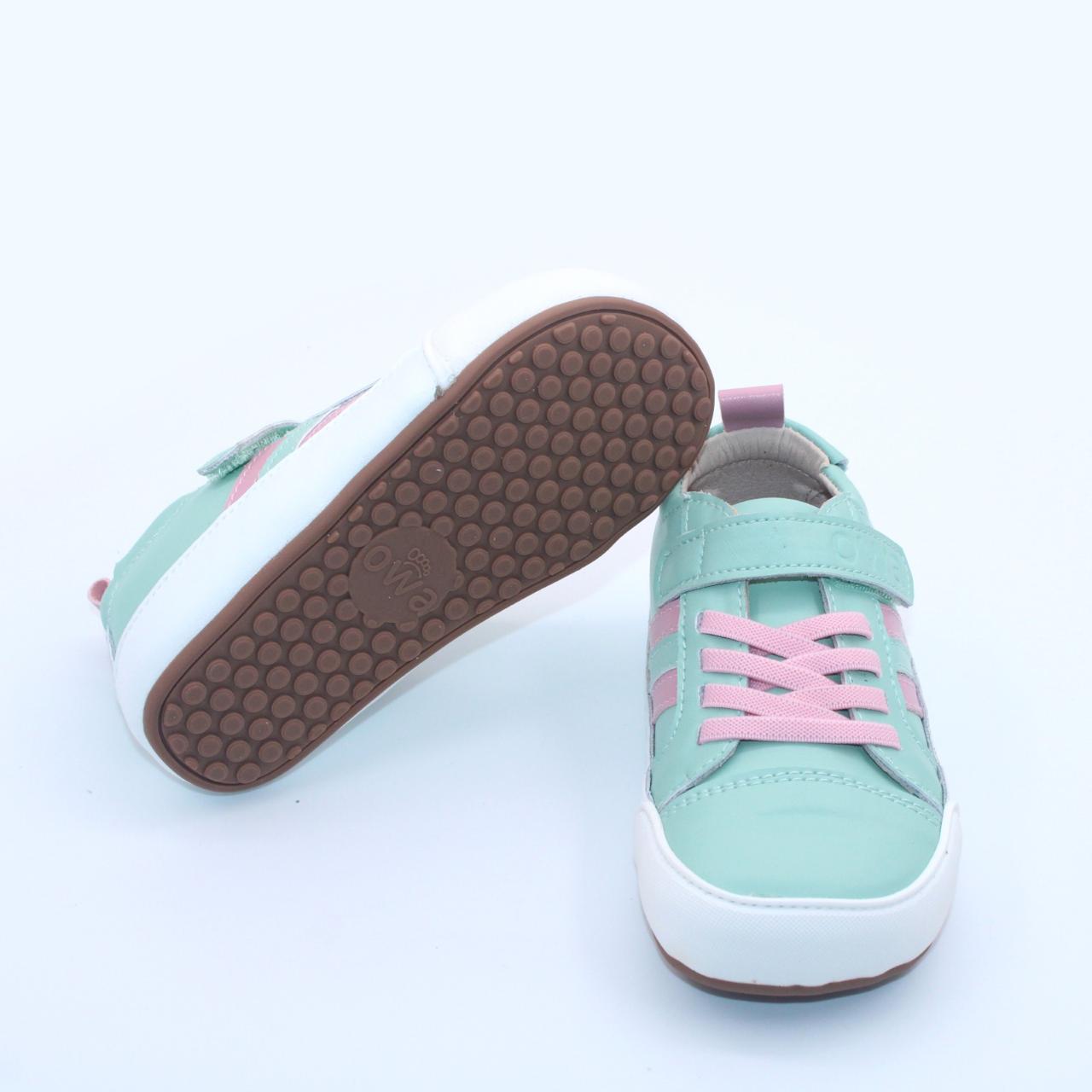 Zapatos barefoot Owa para niños, ergonómicos y respetuosos. Ideales para apoyar la salud y desarrollo de los pies. Peru