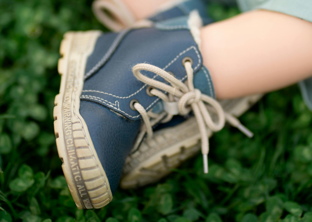 👟 Cómo elegir correctamente los primeros zapatos para tu peque
