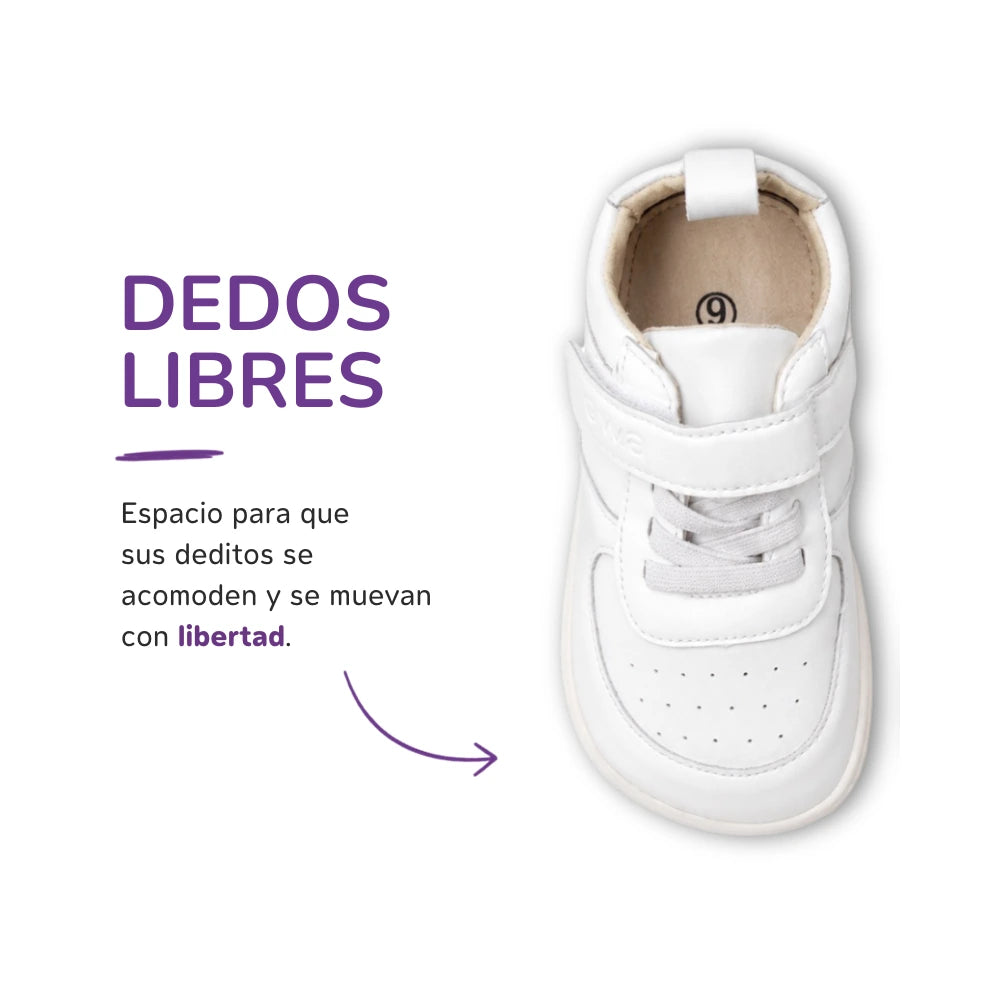 Zapatilla Chasqui Blanca - Toddler