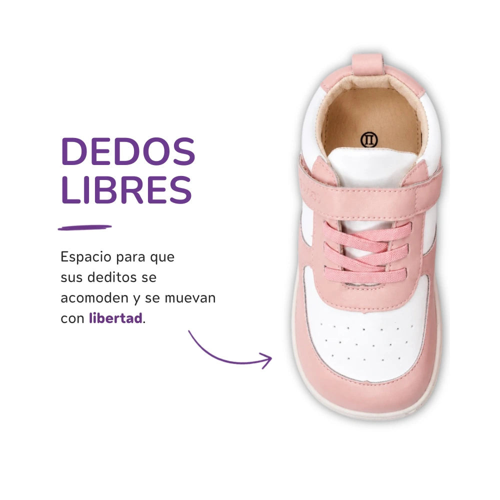 Zapatilla Chasqui Rosa - Toddler