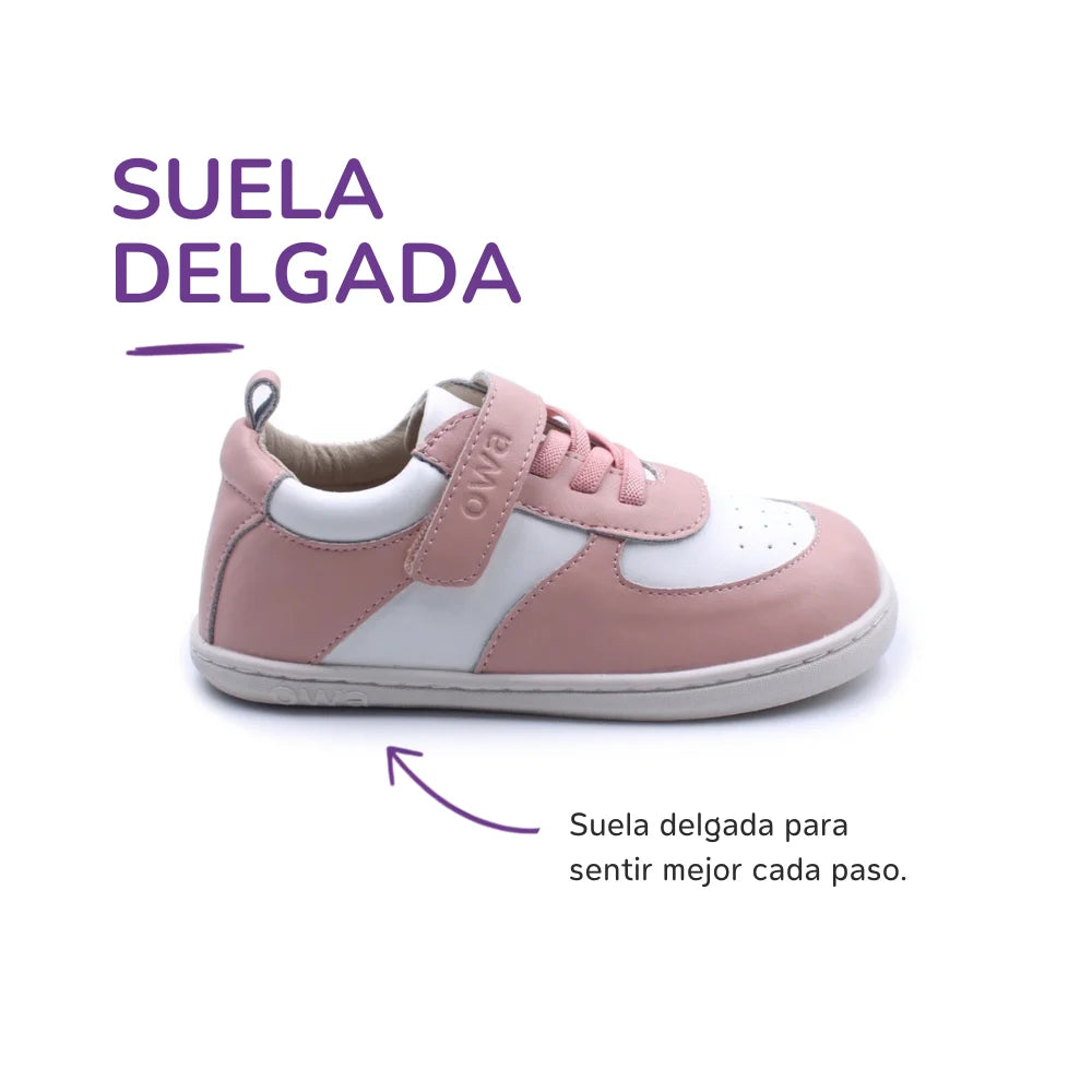 Zapatilla Chasqui Rosa - Toddler