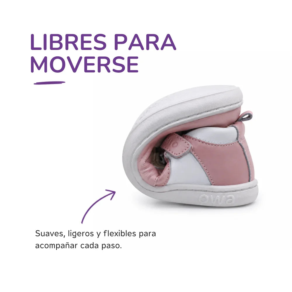 Zapatilla Chasqui Rosa - Toddler