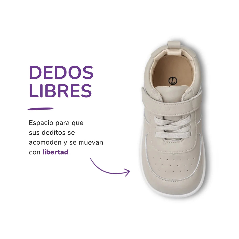Zapatilla Chasqui Gris - Toddler