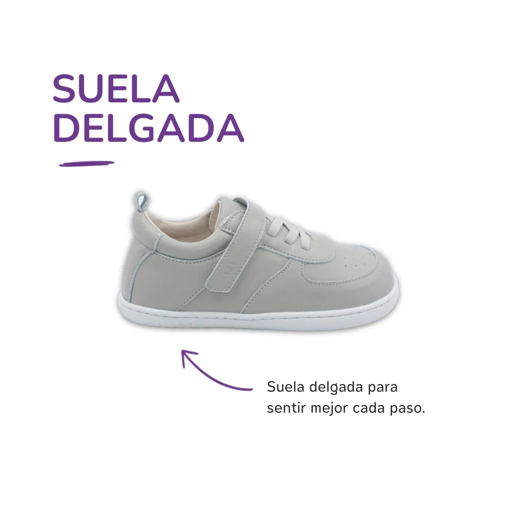 Zapatilla Chasqui Gris - Kids