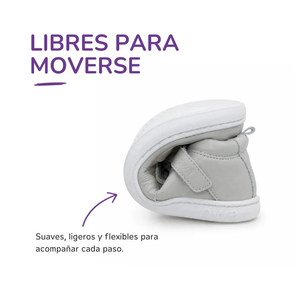 Zapatilla Chasqui Gris - Kids