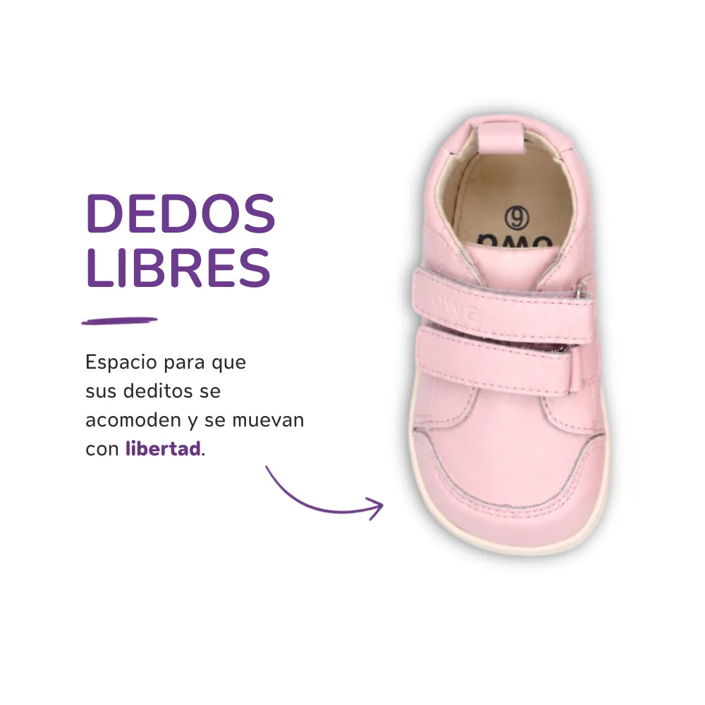 Zapatilla Kusi Rosa - Toddler