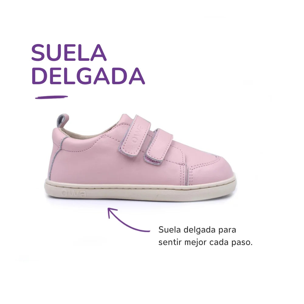 Zapatilla Kusi Rosa - Toddler