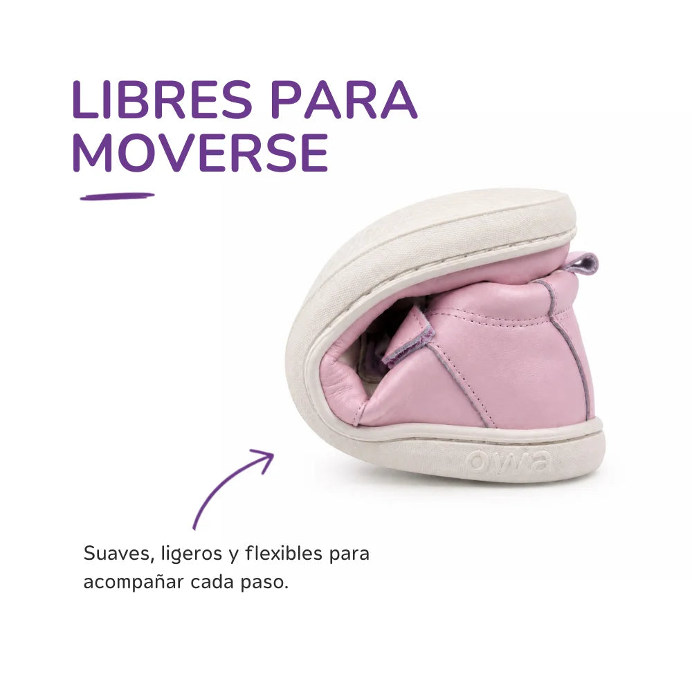 Zapatilla Kusi Rosa - Toddler