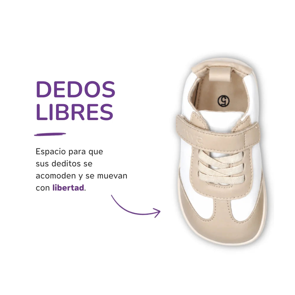 Zapatilla Sumaq Beige - Kids