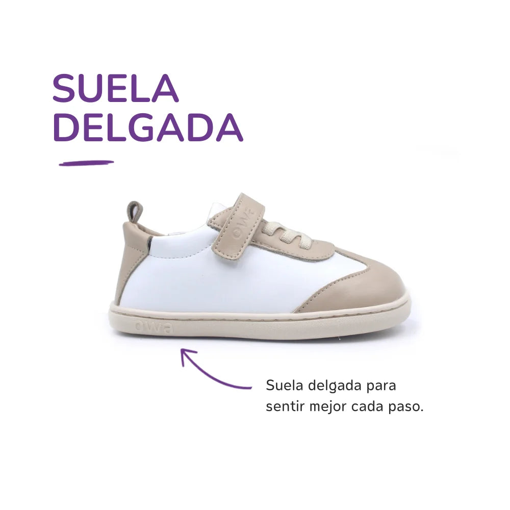Zapatilla Sumaq Beige - Toddler