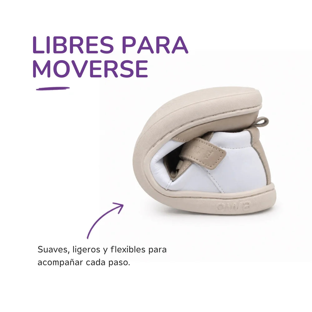 Zapatilla Sumaq Beige - Toddler