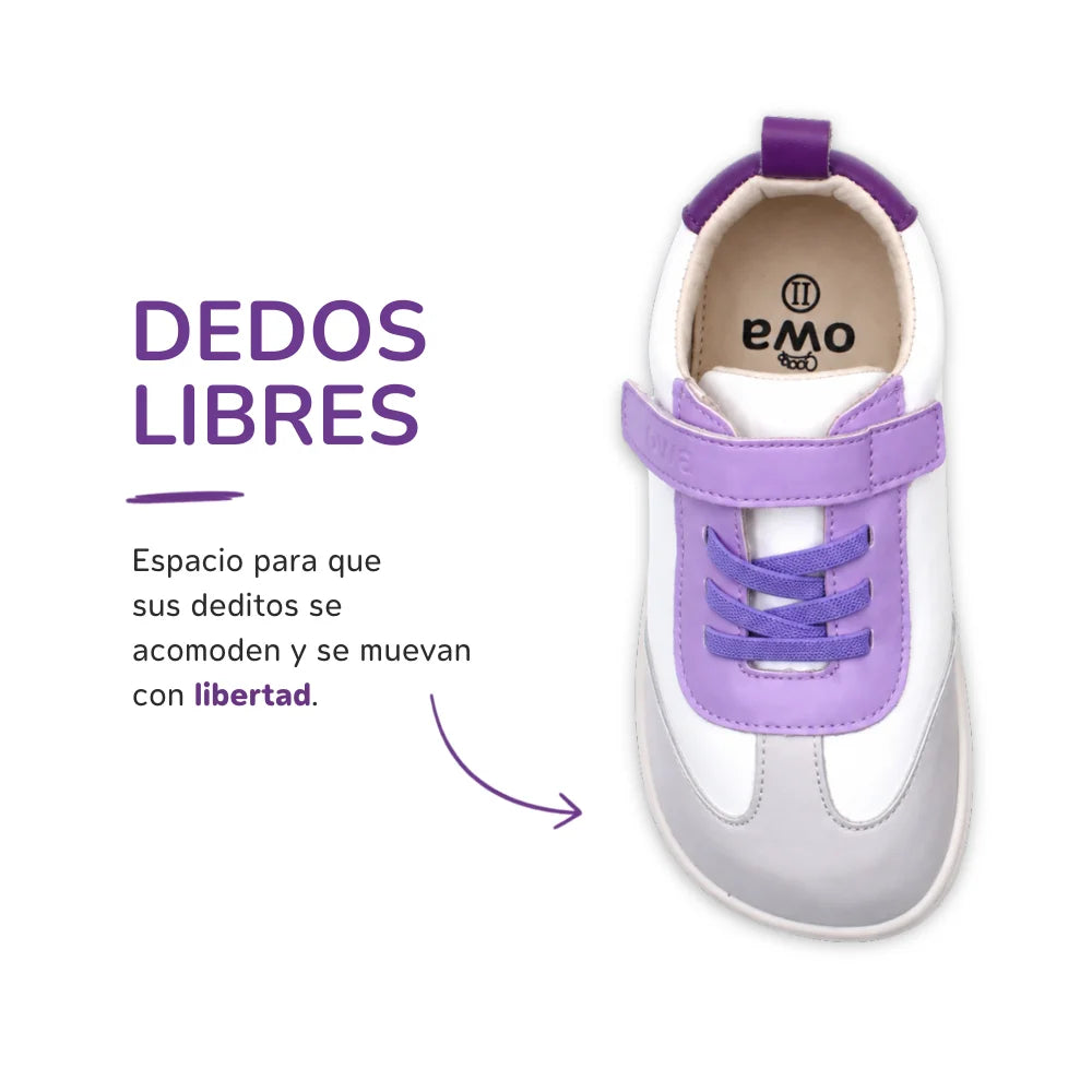 Zapatilla Sumaq Lila - Toddler