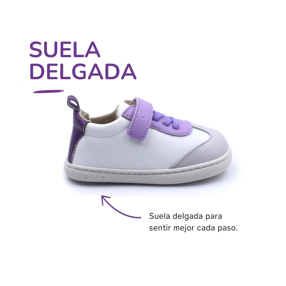 Zapatilla Sumaq Lila - Toddler