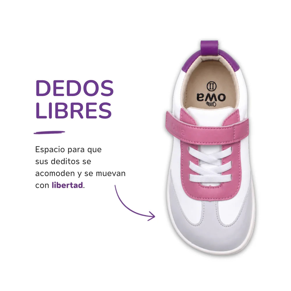 Zapatilla Sumaq Rosa - Toddler