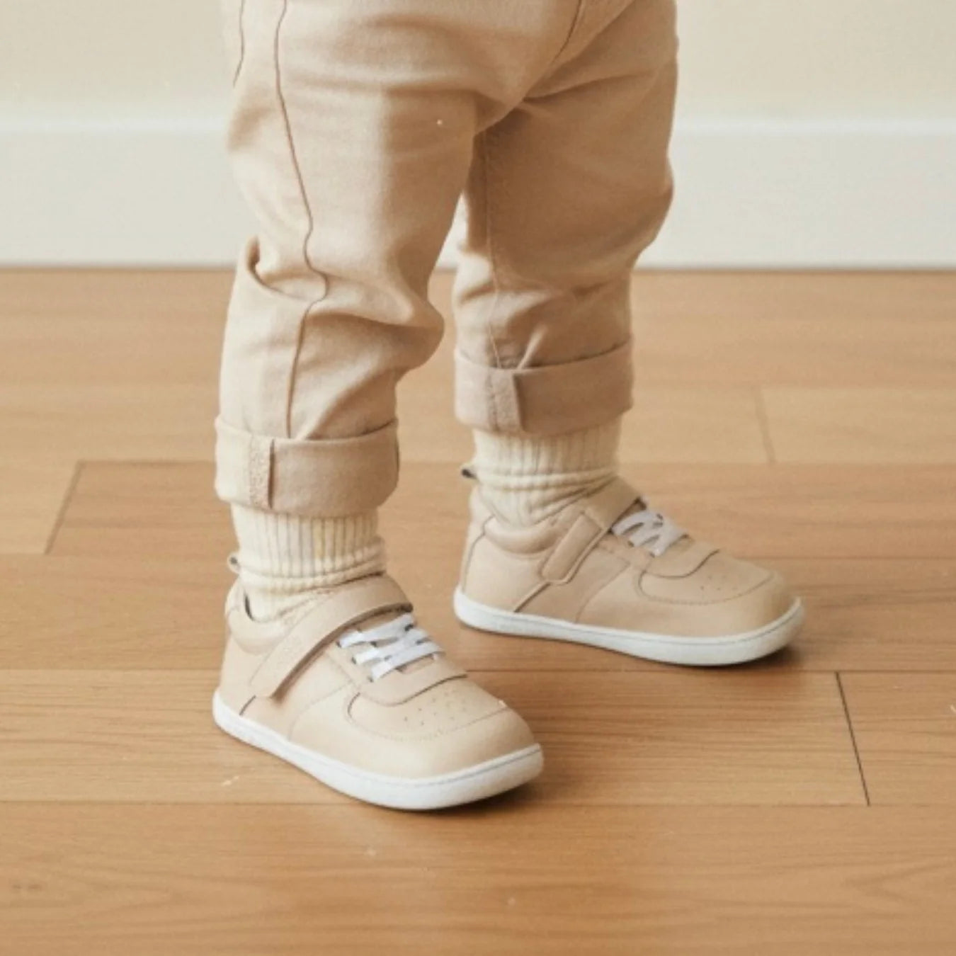 Zapatilla Chasqui Beige - Kids