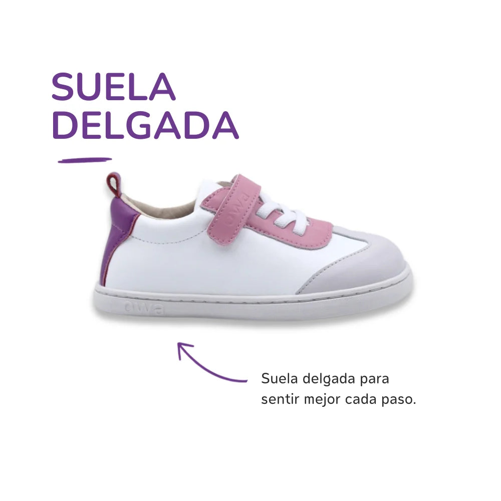 Zapatilla Sumaq Rosa - Toddler