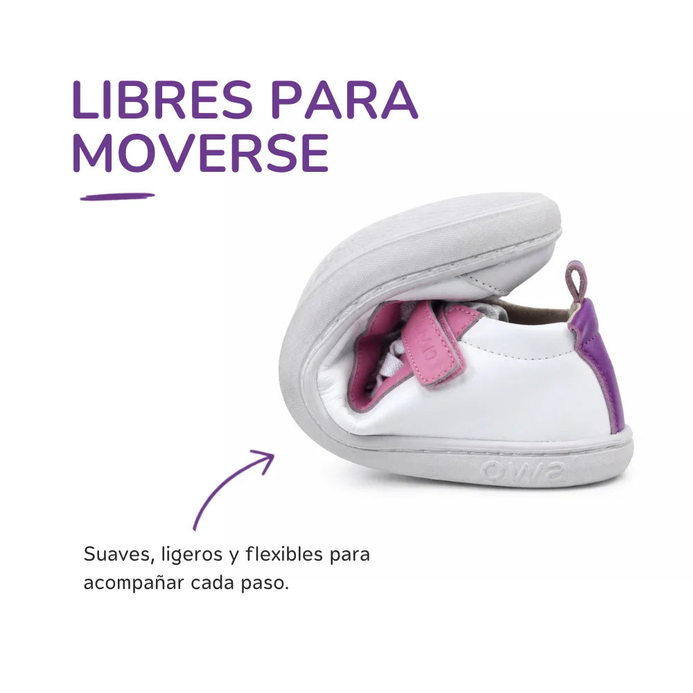 Zapatilla Sumaq Rosa - Toddler