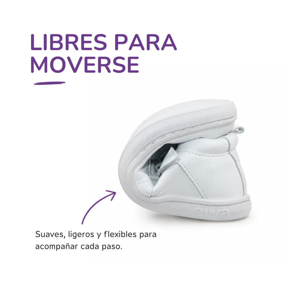 Zapatilla Chasqui Blanca - Toddler