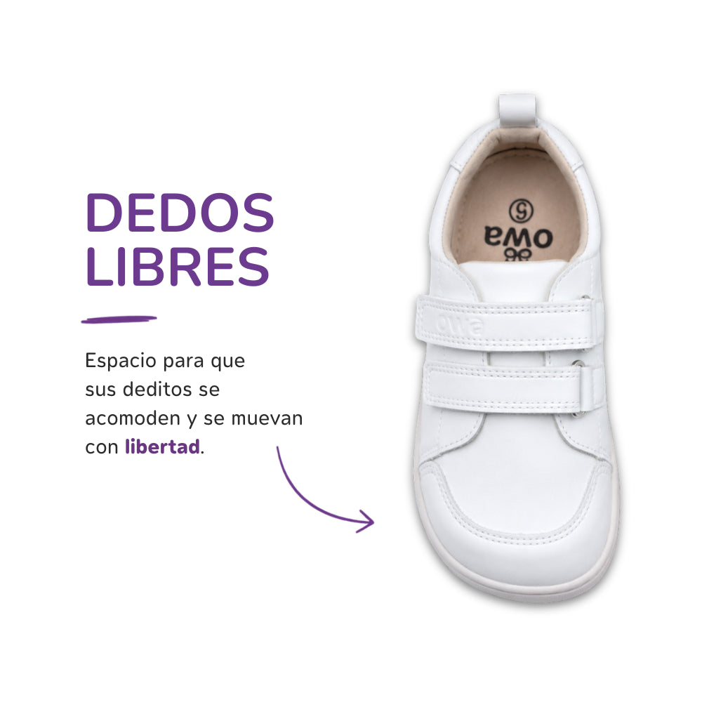 Zapatilla Kusi Blanca - Toddler