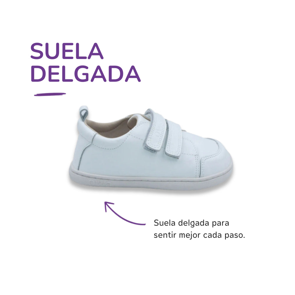 Zapatilla Kusi Blanca - Toddler