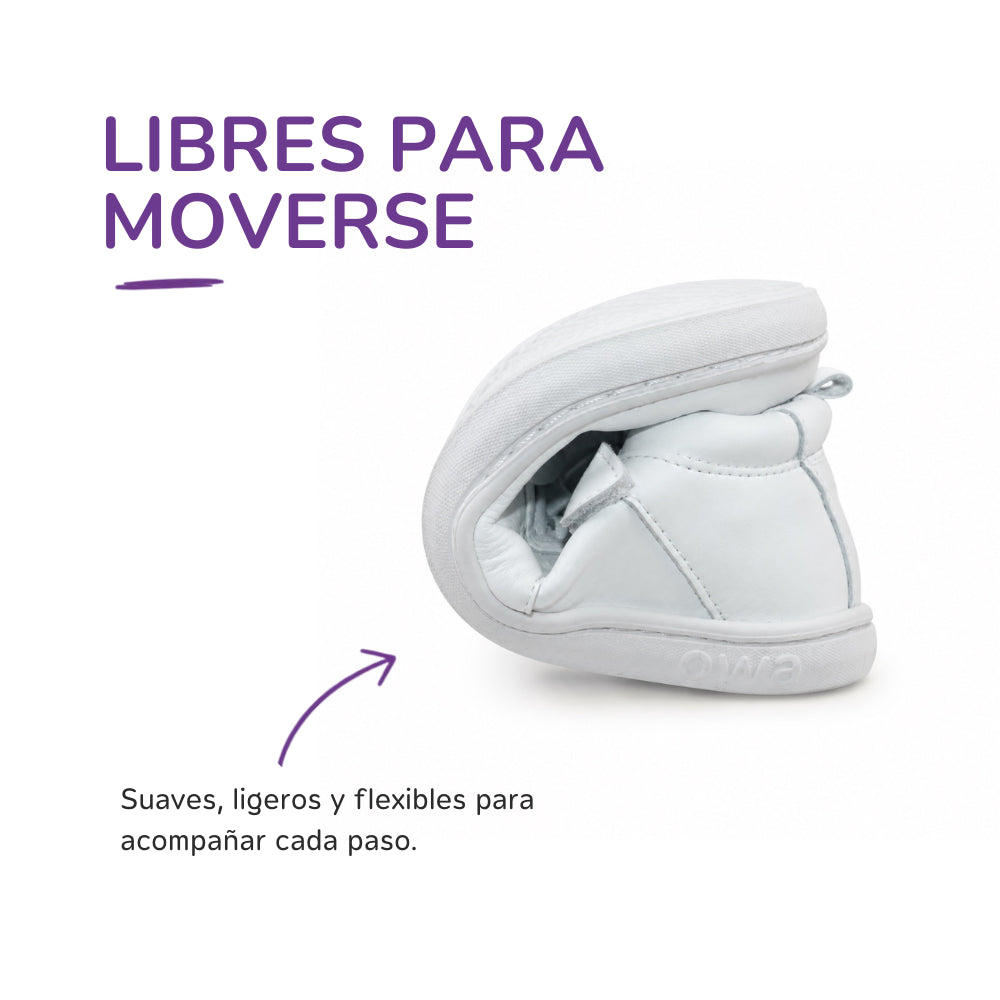 Zapatilla Kusi Blanca - Toddler
