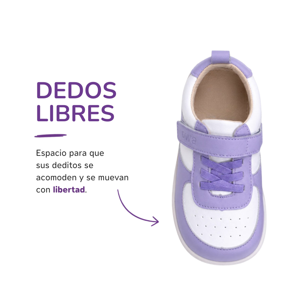 Zapatilla Chasqui Lila - Toddler
