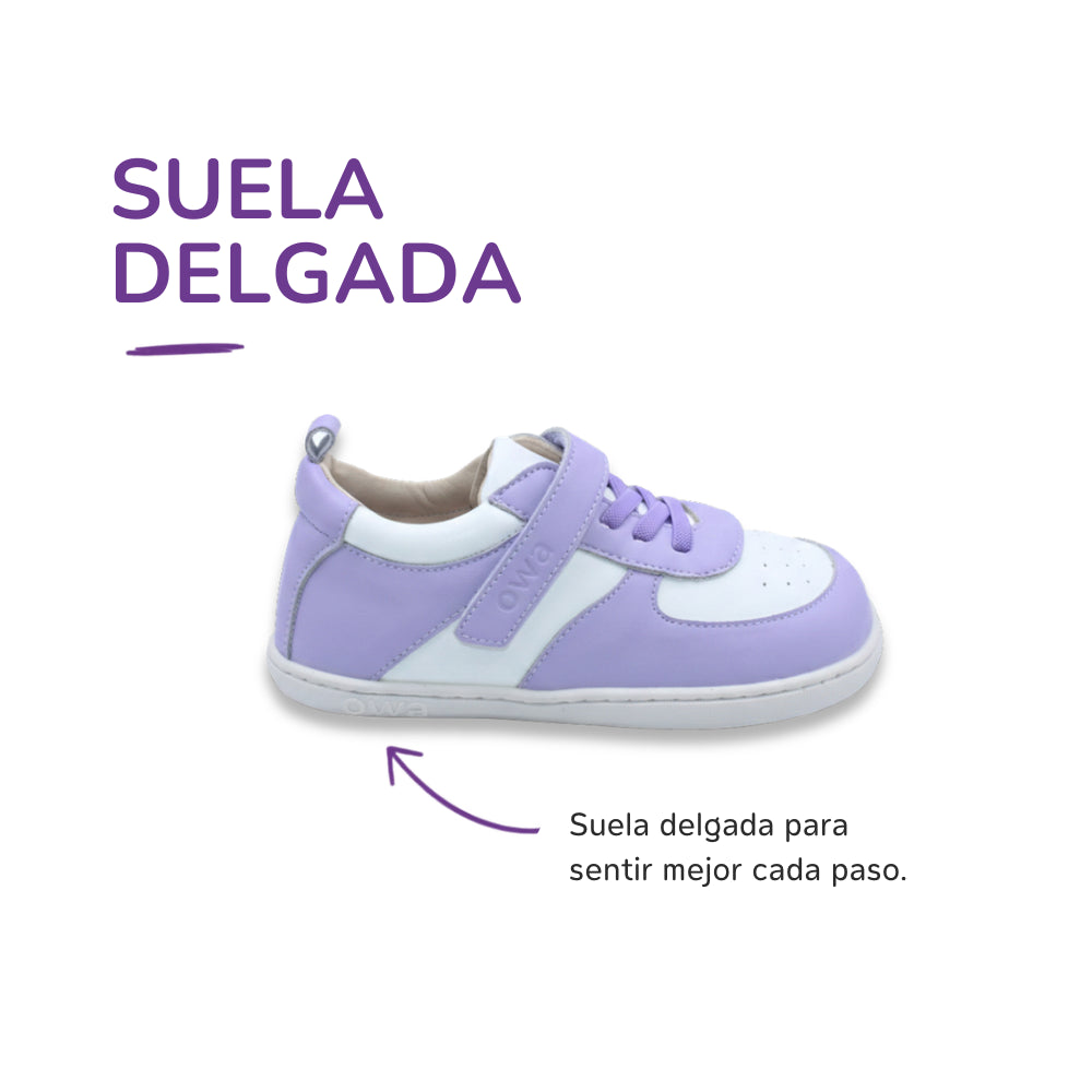Zapatilla Chasqui Lila - Kids