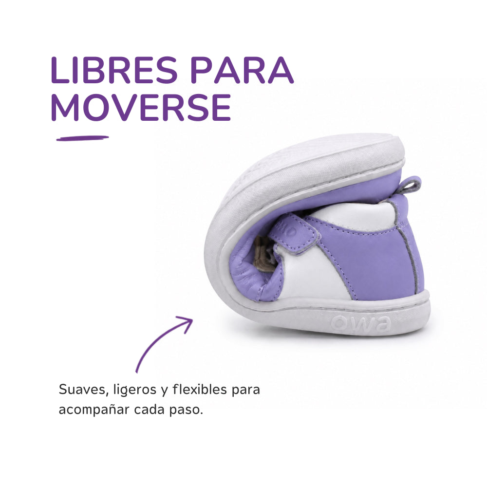 Zapatilla Chasqui Lila - Kids
