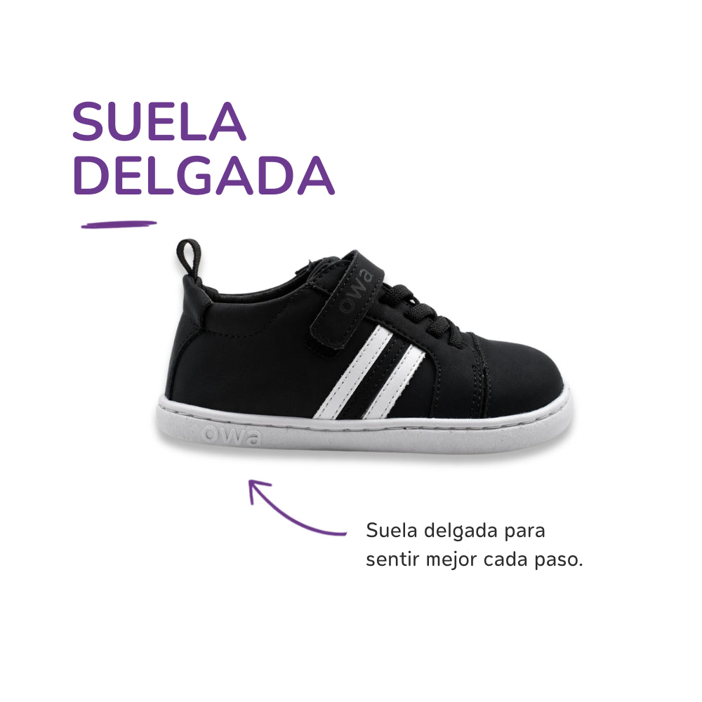 Zapatilla Kallpa Negra - Kids