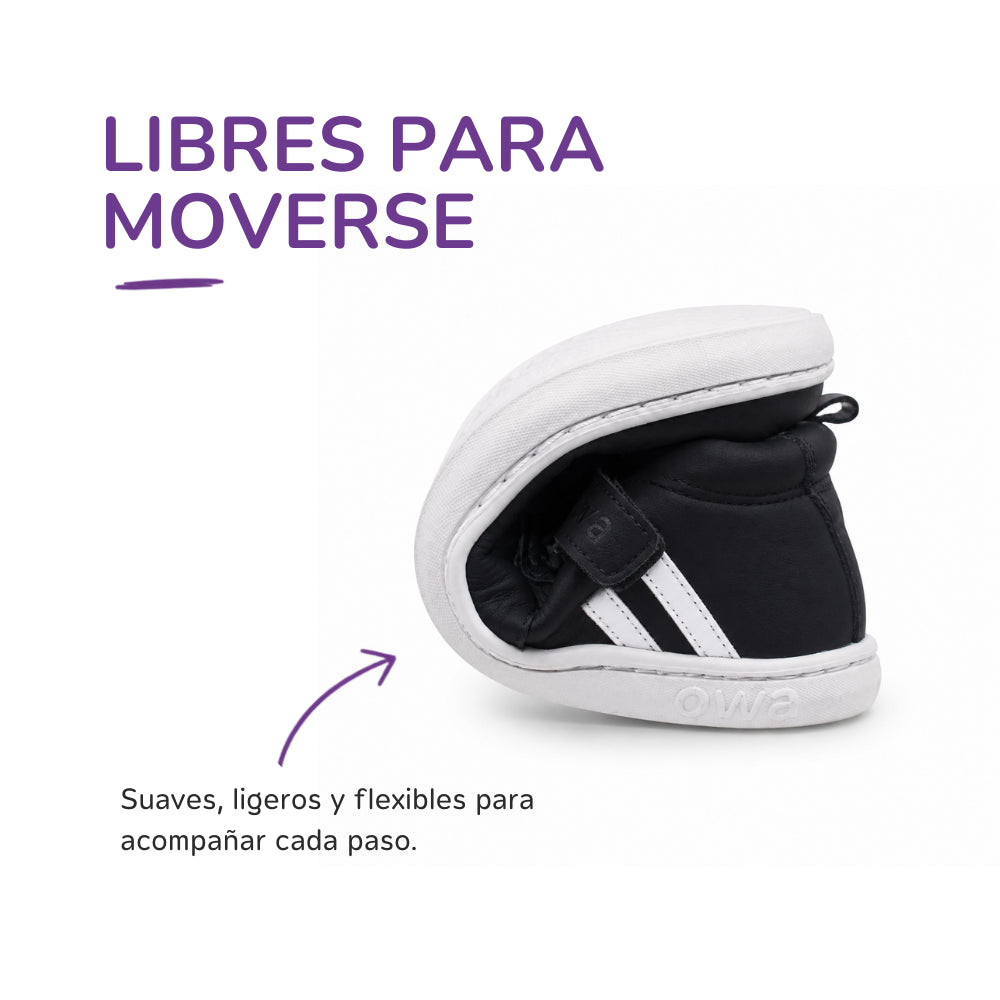 Zapatilla Kallpa Negra - Kids