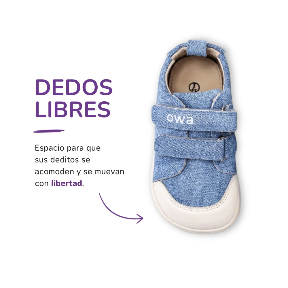 Zapatillas Kusi Denim - Kids