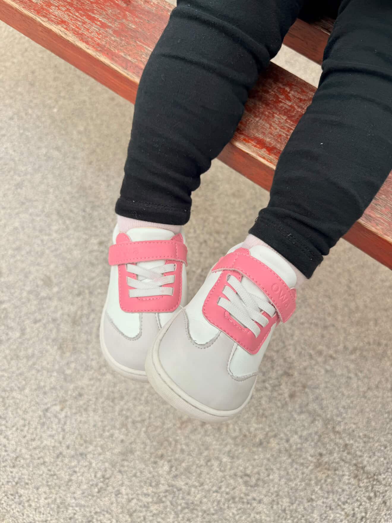 Zapatilla Sumaq Rosa - Toddler