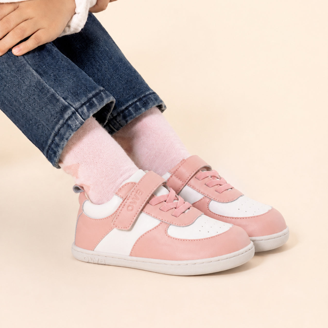Zapatilla Chasqui Rosa - Toddler
