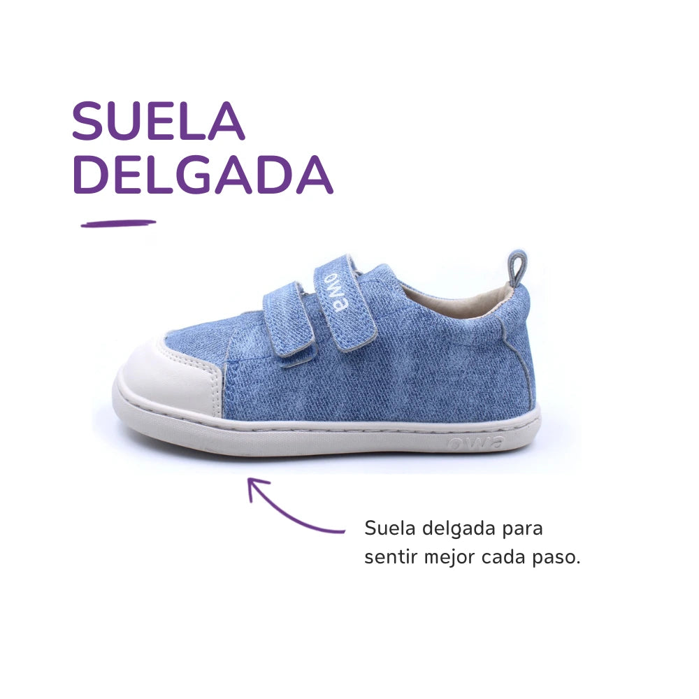 Zapatillas Kusi Denim - Kids