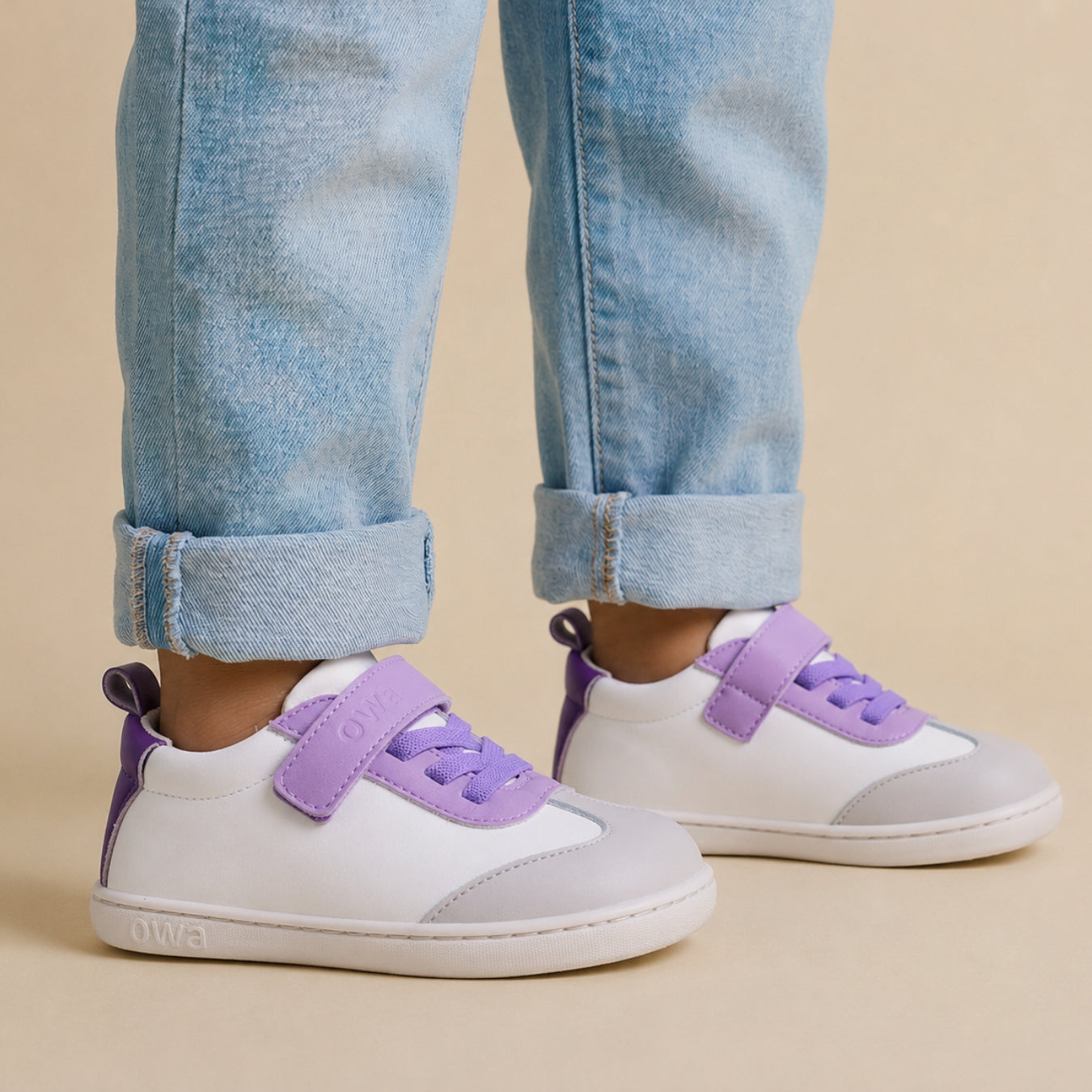 Zapatilla Sumaq Lila - Toddler