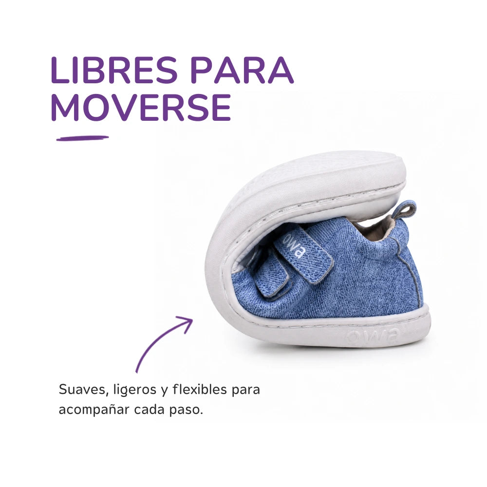 Zapatillas Kusi Denim - Kids