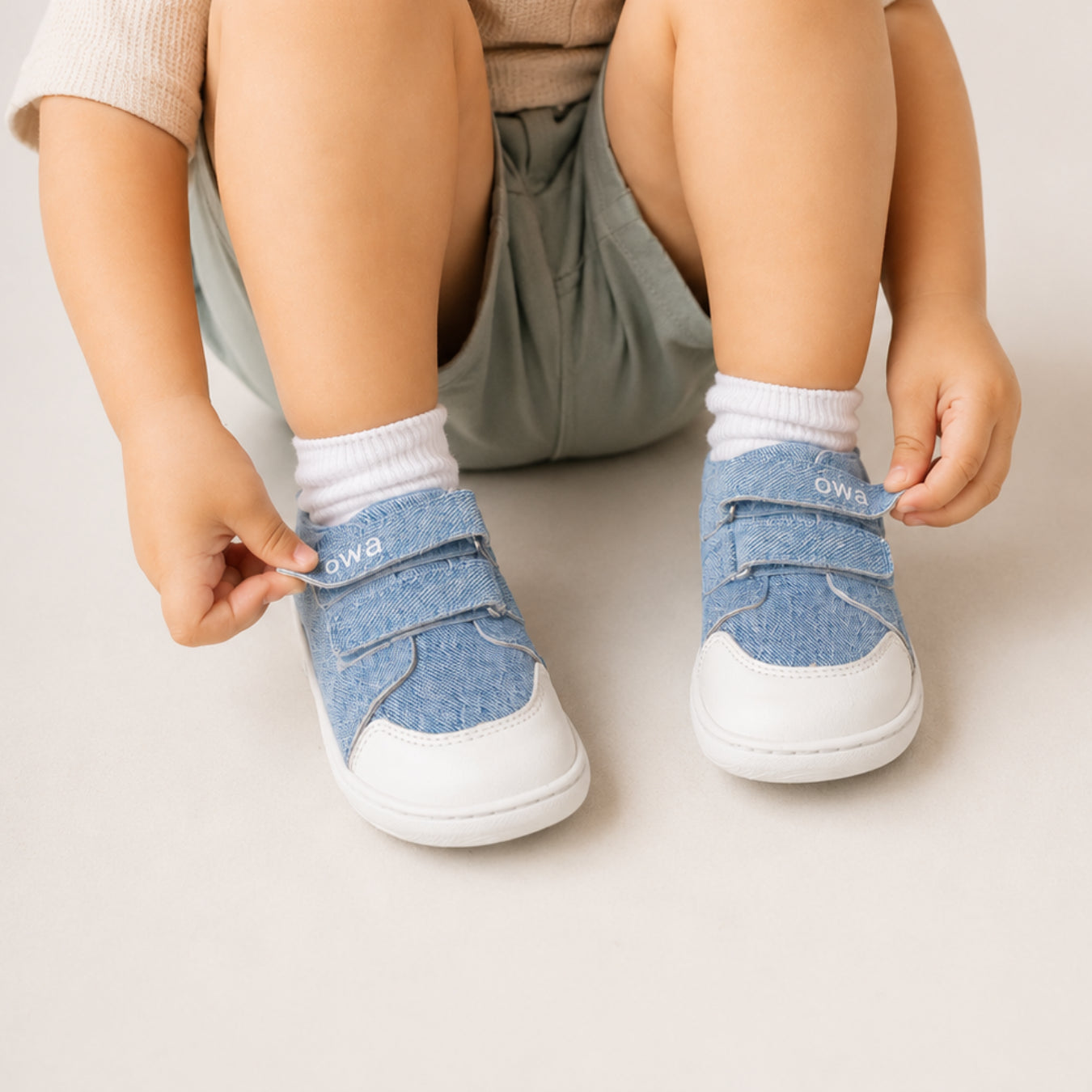 Zapatillas Kusi Denim - Toddler