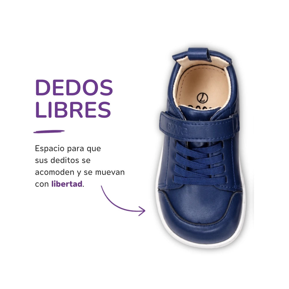 Zapatilla Qhispi Azul - Kids