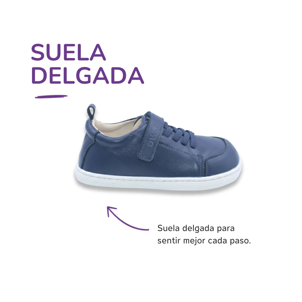 Zapatilla Qhispi Azul - Kids