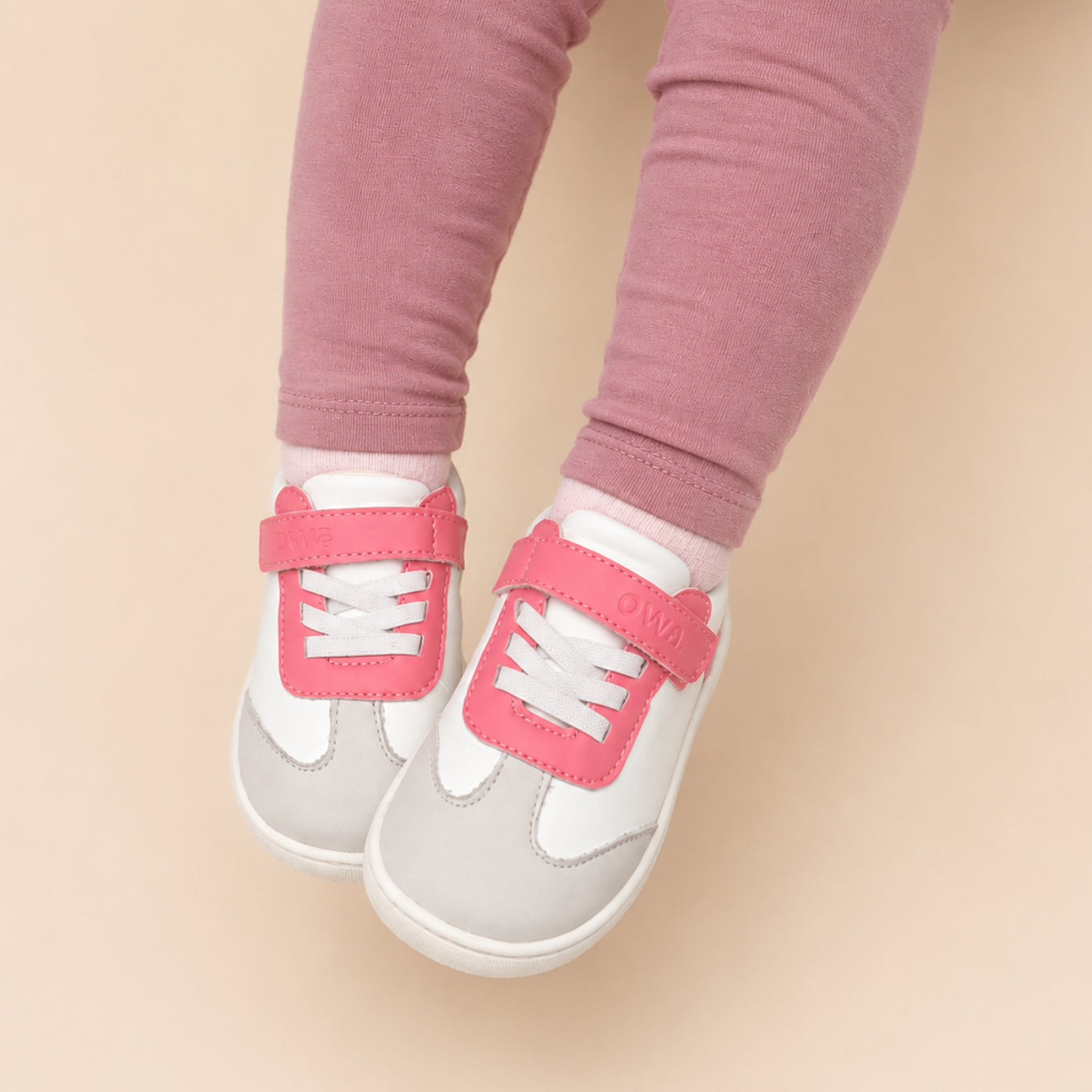 Zapatilla Sumaq Rosa - Kids