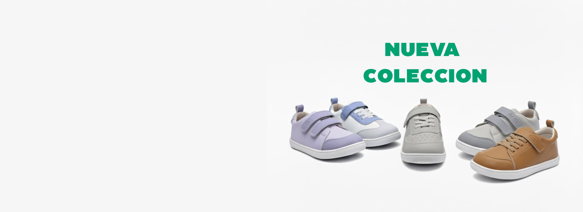 El zapato que respeta y <br>cuida cada paso de tu peque