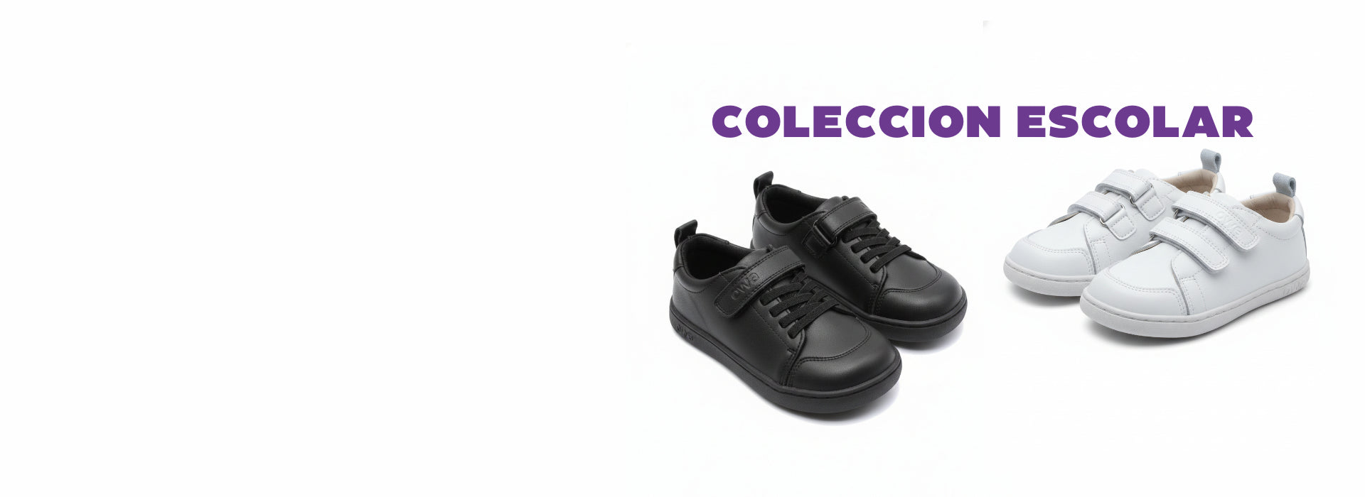 El zapato que respeta y <br>cuida cada paso de tu peque