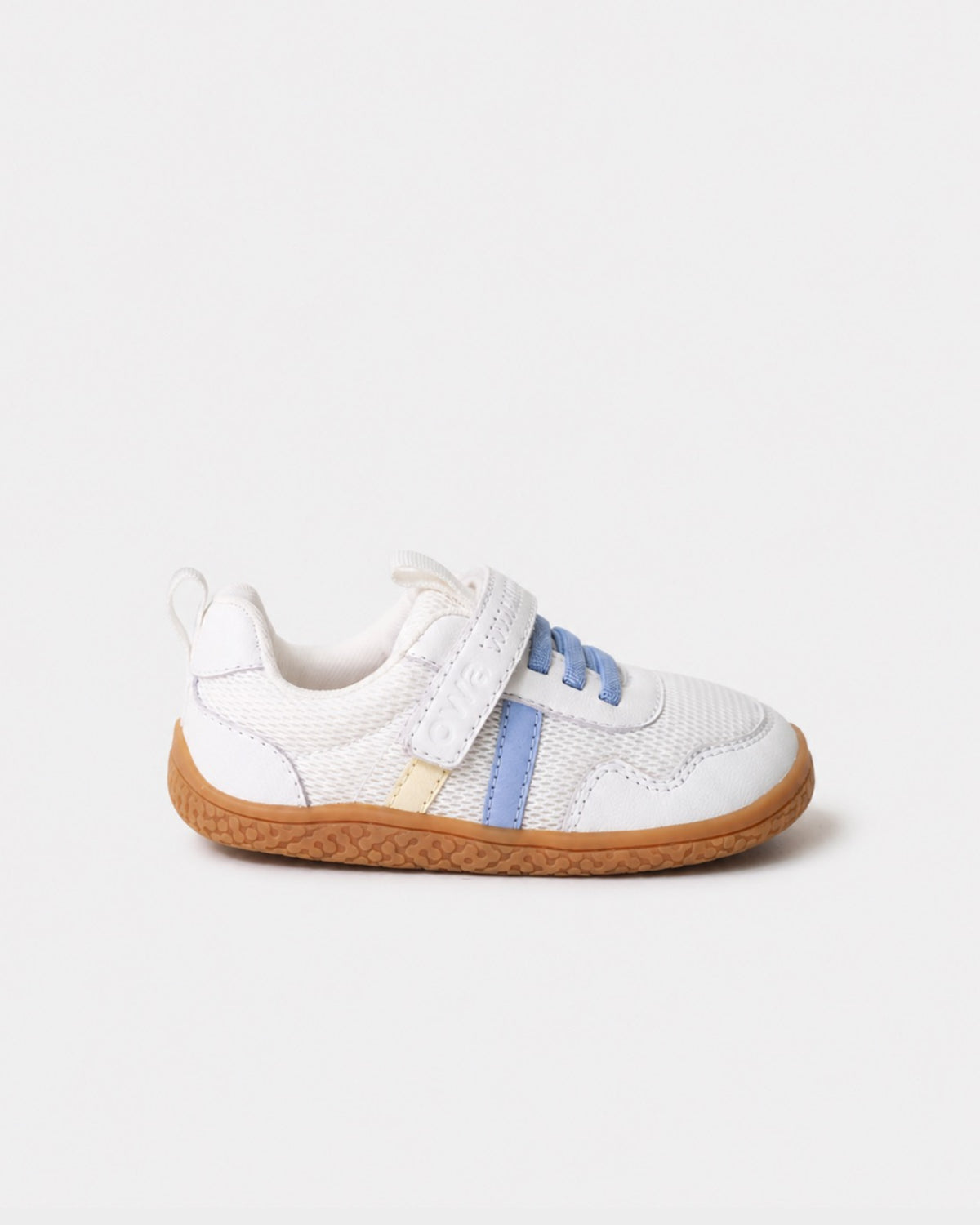 Zapatillas deportivas barefoot para niños de Owa vista lateral