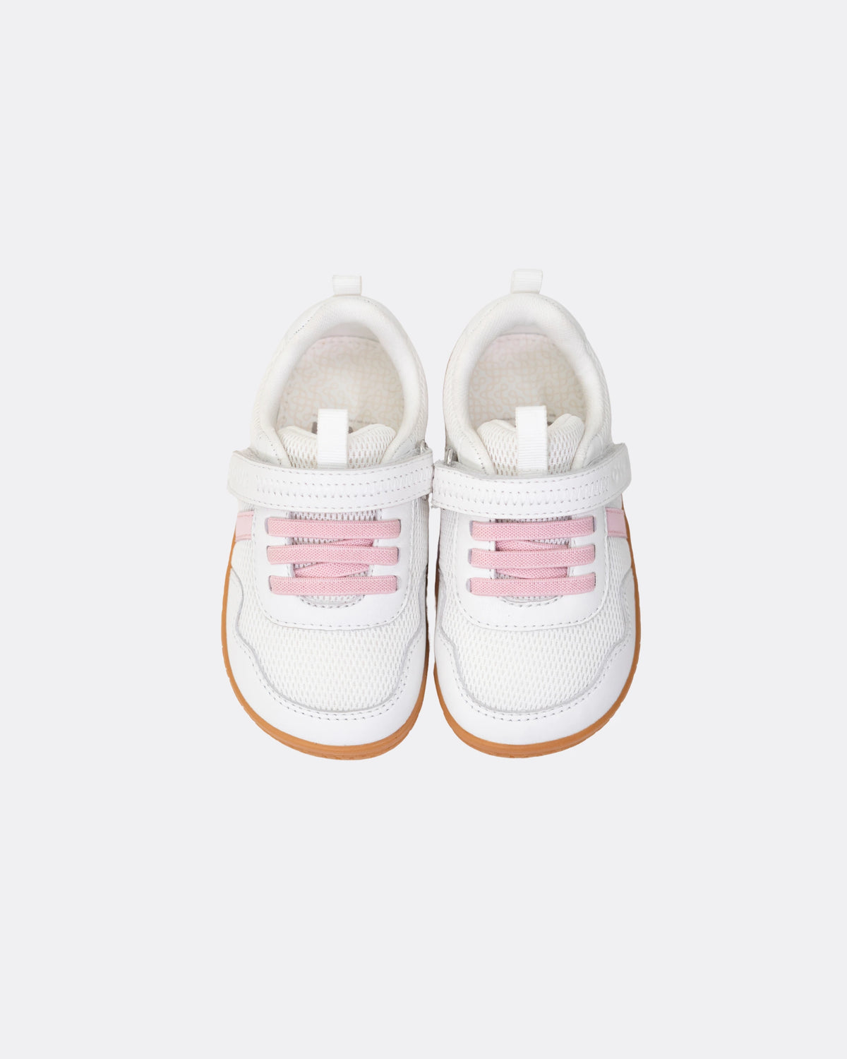 Zapatillas deportivas rosa barefoot para niños de Owa x Gestapromo