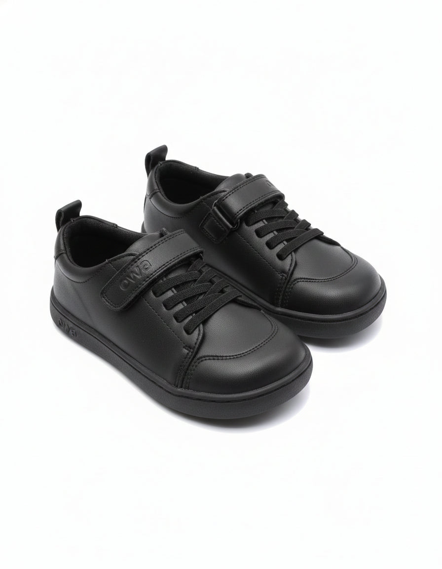 Zapatilla Qhispi Negra - Kids
