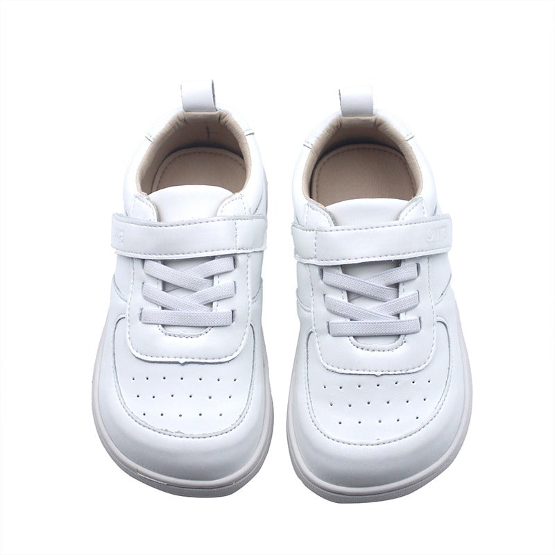 zapatilla blanca owa respetuosa barefoot flexible