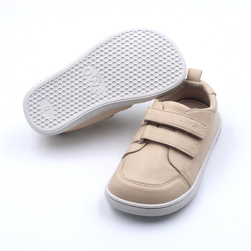 zapatilla kusi beige respetuoso owa barefoot flexible