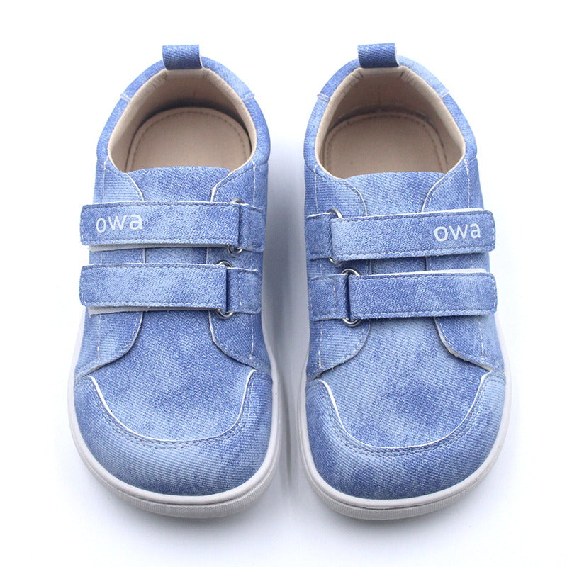 zapatilla owa kusi denim barefoot