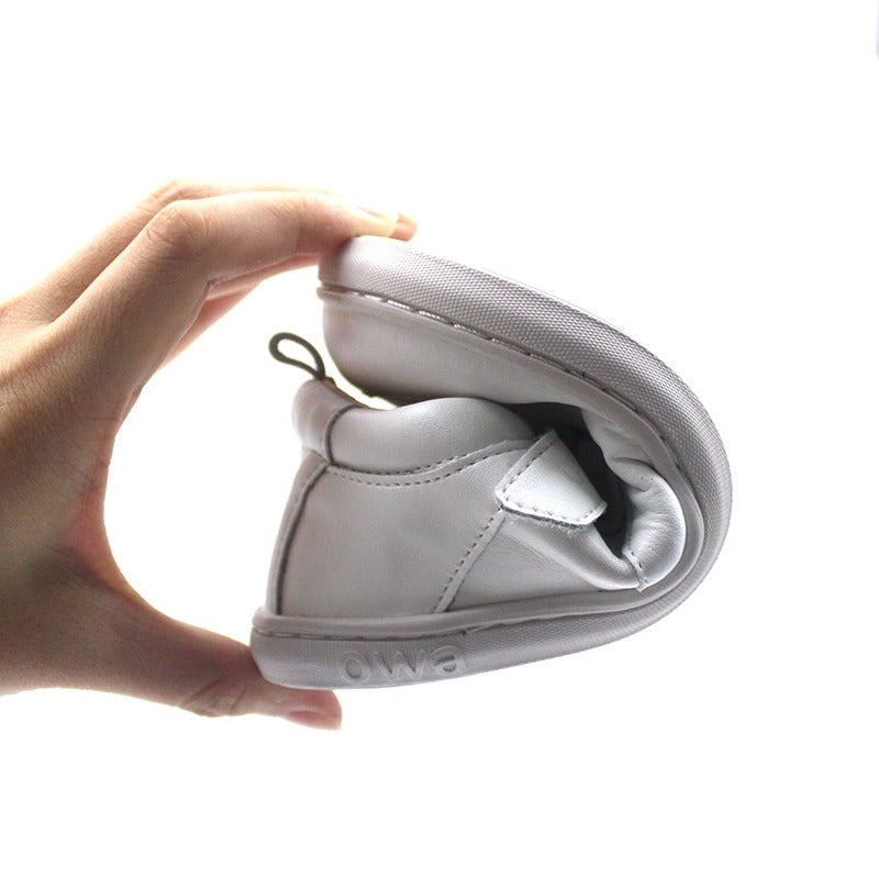 zapatilla respetuoso flexible chasqui blanco